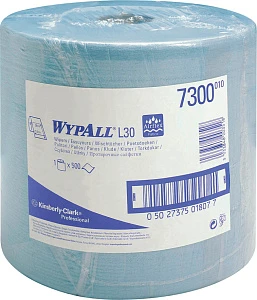 Материал протирочный Kimberly-Clark Wypall L30 7300 рулон