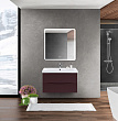 Мебель для ванной BelBagno Marino-Cer 70 подвесная, 2 ящика, Bordo Lucido