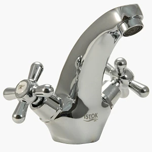 Смеситель Istok life Standard 0402.729 для умывальника, двуручный