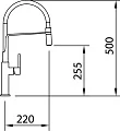 Смеситель для кухонной мойки Clever Chef 60144 - превью 1