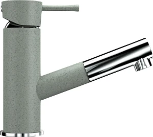 Смеситель для кухонной мойки Ulgran U-009-303 салатовый