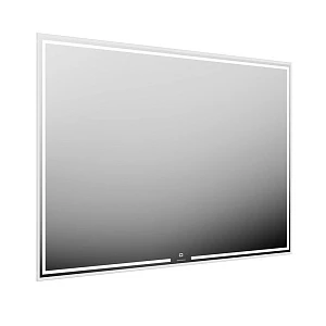 Зеркало Kerama Marazzi Mio 120х80 прямоугольное, с диммером MIO.mi.120\WHT