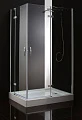 Душевой уголок Cezares Bergamo AH2 100/90 C Cr R - превью 2