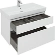 Мебель для ванной Aquanet Nova Lite 100 белый (2 ящика) - превью 1