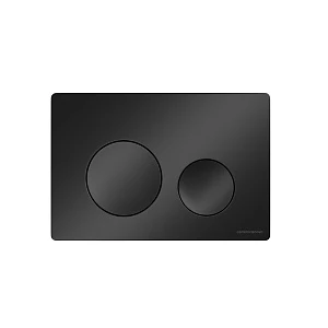 Кнопка смыва Ceramicanova Balance Circle CN12-001MB черный матовый