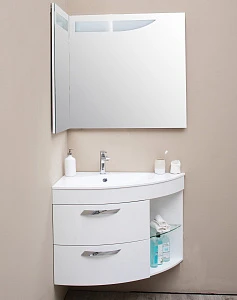 Мебель для ванной De Aqua Трио Люкс 89 L