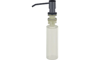 Дозатор Ulgran Classic U-01-343 антрацит для жидких моющих средств