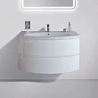 Мебель для ванной BelBagno Prospero 100 bianco lucido - превью 1