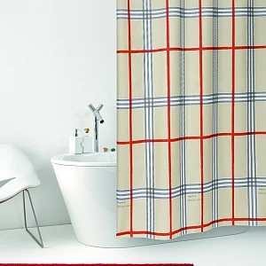 Штора для ванной Bacchetta Fabric 180х200