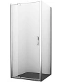 Душевой уголок WasserKRAFT Berkel 48P 48P20 90х200 см - превью 1