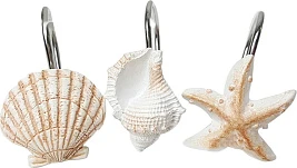 Крючок для шторы Carnation Home Fashions Sea Shells