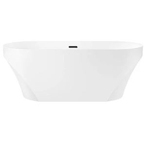 Комплект 4 в 1 акриловая ванна Wellsee Croquis 230301003 166х77 + ножки + экран + слив-перелив
