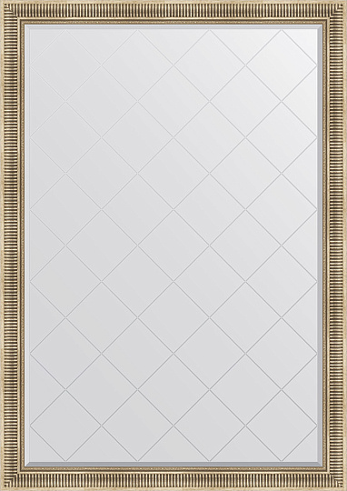 Зеркало Evoform Exclusive-G BY 4497 132x187 см серебряный акведук