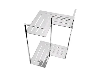 Полка Bemeta Cytro 146208222 двойная, хром