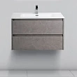 Мебель для ванной BelBagno Kraft 39 80 pietra grigio - превью 1