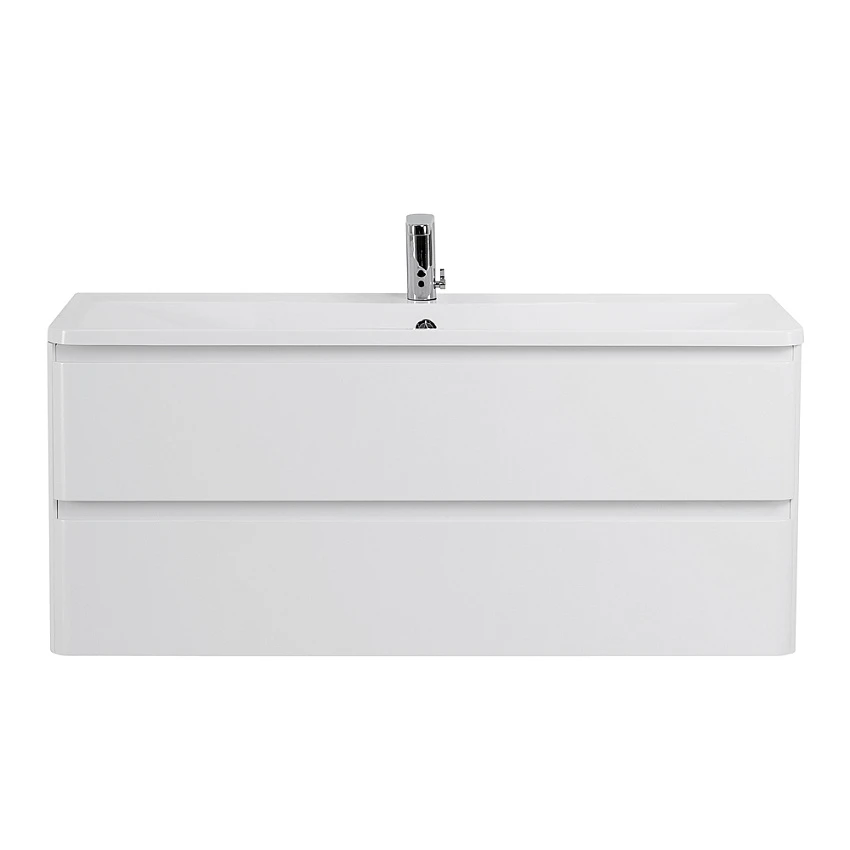 Тумба для комплекта BelBagno Albano 120 подвесная, Bianco Lucido