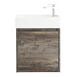 Тумба с раковиной Belbagno Kraft Mini 50 L подвесная, Pino Pasadena