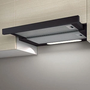 Кухонная вытяжка Elica Elite 14 Lux BL/A/60 черная матовая