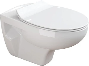 Чаша для унитаза подвесного Sanitana Munique