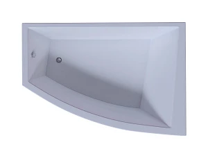 Акриловая ванна Aquatek Оракул 180х125 R пустая с фр.экр.+бок.экр.