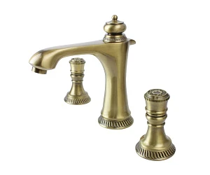 Смеситель Bronze de Luxe Royal 21383 для раковины, бронза
