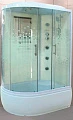 Душевая кабина Aqua Joy Domino AJ-2422R - превью 1