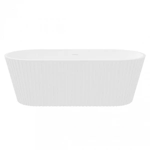 Акриловая ванна Delice Caresse DLR440101W 170х80 белая матовая