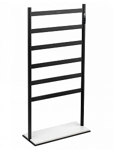 Электрический полотенцесушитель Wonzon & Woghand ESSEN WW-A406-MB 95х45 см, черный