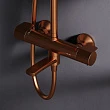 Душевая стойка Am.Pm X-Joy F0785A544 розовое золото - превью 2