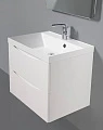 Тумба с раковиной BelBagno Marino 60 bianco lucido - превью 2