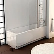 Экран Ravak Chrome 160 см с креплением - превью 1