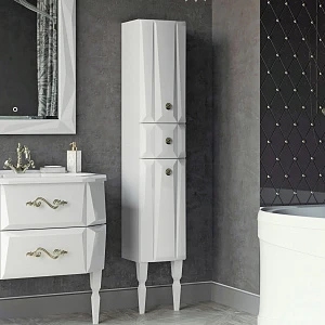 Шкаф-пенал Aima Design Brilliant 30П L white
