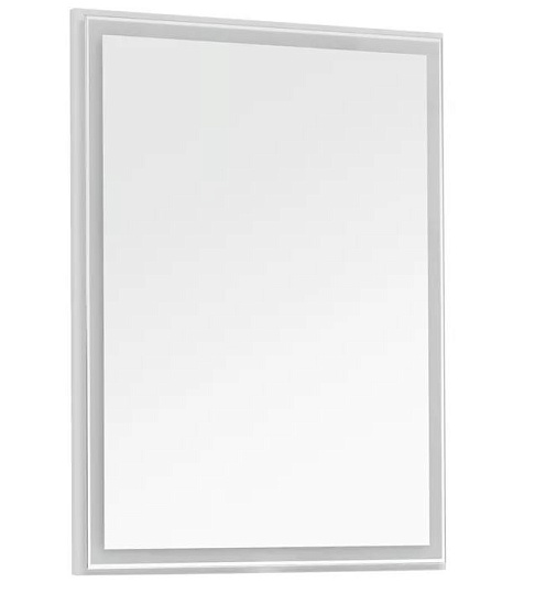 Зеркало Aquanet Nova Lite 60 белый