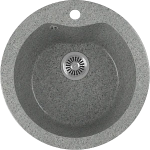Мойка кухонная Domaci Бьелла DMC-08S-309 темно-серая