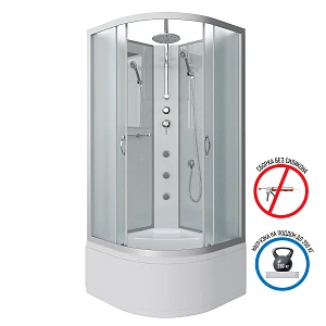 Душевая кабина Niagara Classic NG-2308-14BKTG 90x90x240 с гидромассажем