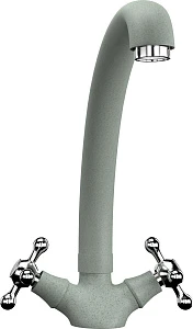 Смеситель для кухонной мойки Ulgran U-013-303 салатовый