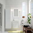 Мебель для ванной Art&Max Family 40 подвесная, Bianco Lucido