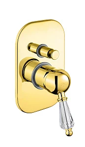 Смеситель Fiore Imperial Sky (Swarovski®) 82OO5134 для душа, золото