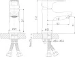 Смеситель Rossinka RS31 RS31-11 для раковины - превью 1