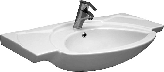 Мебельная раковина Aquaton Serel 100