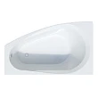 Акриловая ванна Corpanera Milano 150х90 L CN05054WHL асимметричная (без опор) - превью 2