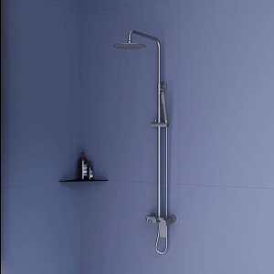 Душевая стойка RGW Shower Panels SP-27Gr серая