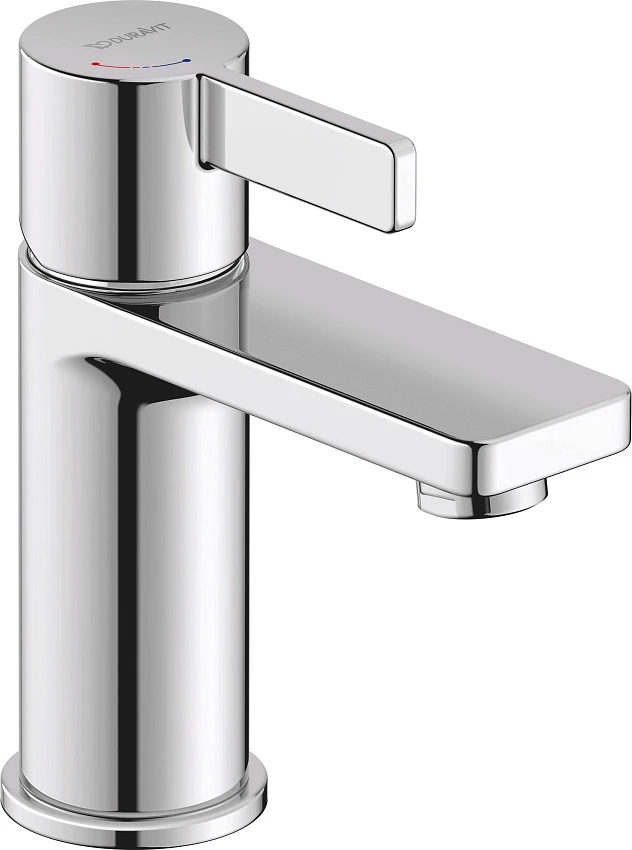 Смеситель Duravit D-Neo DE1011002010 для раковины, EcoStart