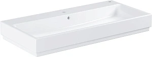 Раковина Grohe Cube Ceramic 3938600H подвесная 100 см