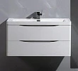 Тумба с раковиной BelBagno Ancona-N 90 bianco lucido подвесная - превью 1