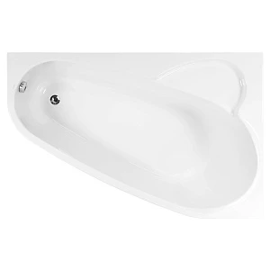 Акриловая ванна Vagnerplast Selena 160x105 R без каркаса