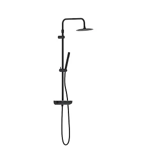 Душевой гарнитур Damixa Scandinavian Pure 936750300 черный