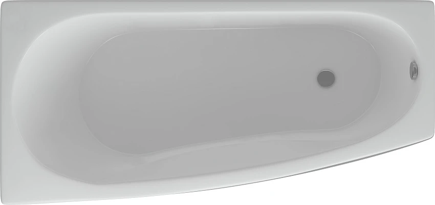 Акриловая ванна Aquatek Пандора L, с фронтальным экраном