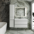 Мебель для ванной Style Line Атлантика 100 Люкс Plus, подвесная, антискрейч белый