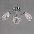 Потолочная люстра Elvan LU-36324/3-E14-Ch+Wh - превью 1